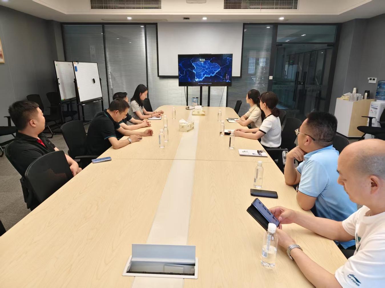 閬中市商務(wù)和經(jīng)濟合作外事局招商小分隊赴蓉考察，精準(zhǔn)對接助力產(chǎn)業(yè)發(fā)展
